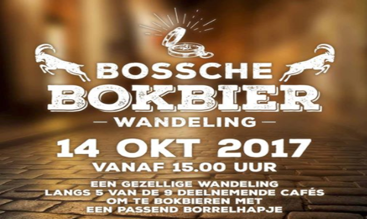 Bossche bokbierwandeling Bossche bokbierwandeling